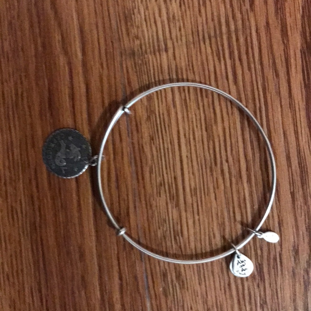 Alex and Ani Silver Bracelet